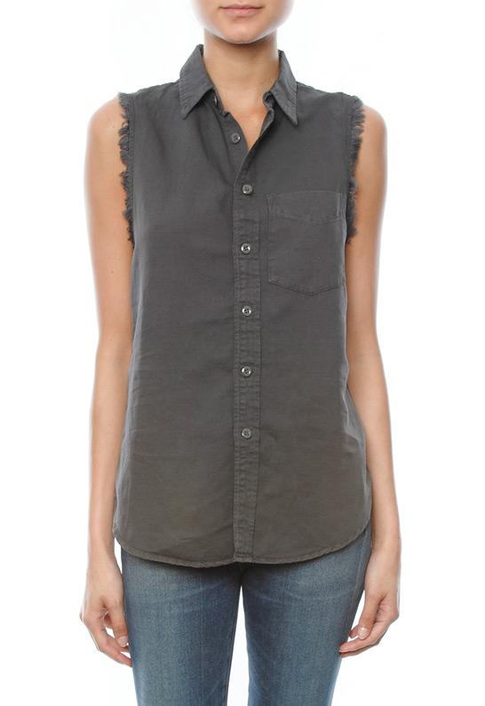 Mother The Sleeveless Foxy Shirt