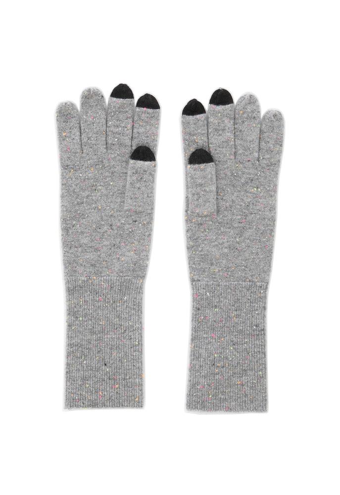 Minnie Rose New And Now Cashmere Gloves