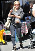 J Brand Photo Ready Mercy Cropped Mid Rise Skinny Jean As Seen On Hilary Duff