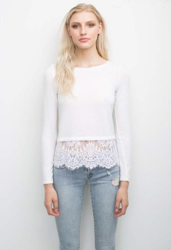 Generation Love Jules Lace Top
