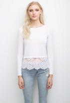 Generation Love Jules Lace Top