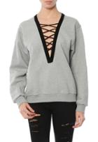 Singer22 Exclusive Criss Cross Sweatshirt