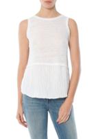 Generation Love Nolan Pleated Double Layer Top