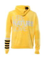 Free City Clouds/strikes Sherpa Zip Up Hoodie