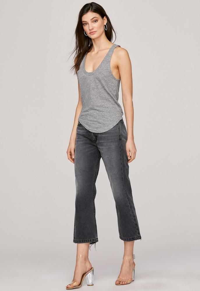 Lna Essential Tri Blend Tanner Scoop Tank