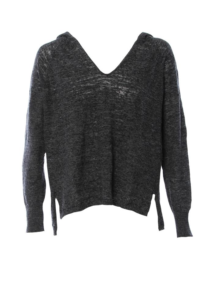 Minnie Rose Linen Hoodie