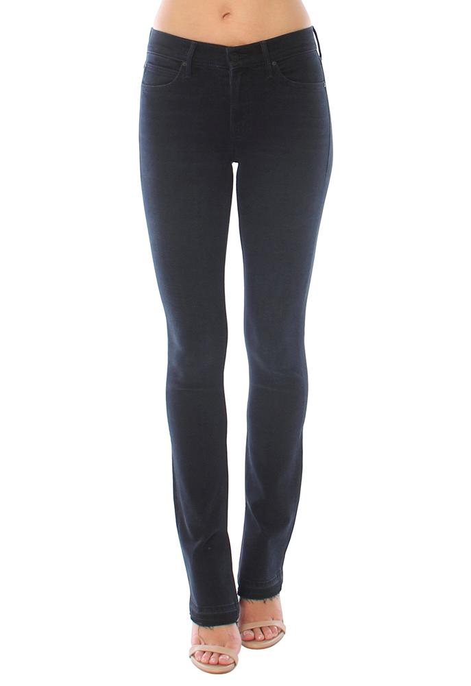 Mother The Rascal Slit Undone Hem Jean