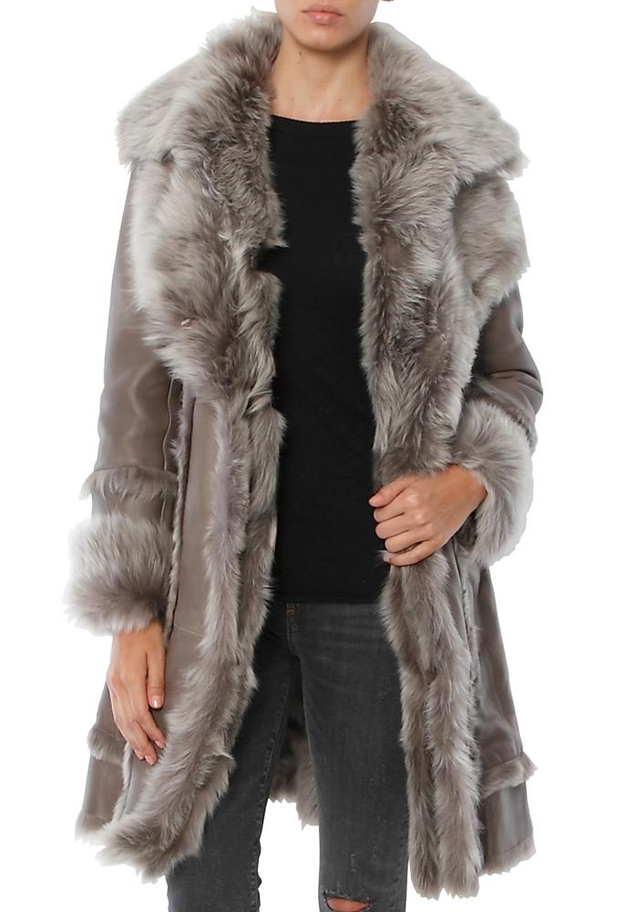 Grenn Pilot Double Layer Toscana Nappa Brisa Coat