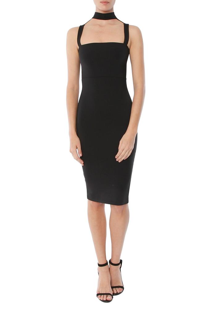 Donna Mizani Dahlia Midi Dress