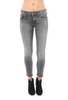 Mother Looker Ankle Fray Jean