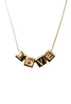 Le Bloc Love Chain Necklace