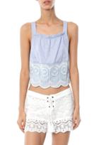 Rahicali Scalloped Edge Top