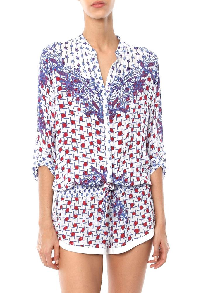 Poupette St Barth Kim Short Jumpsuit
