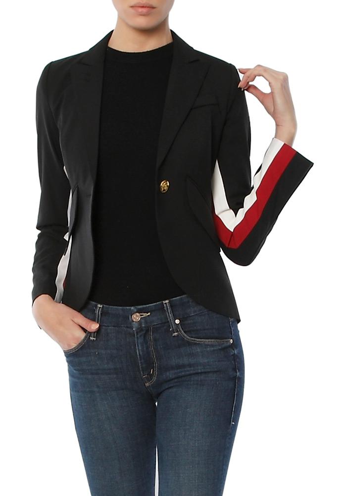 Smythe Racing Stripe Blazer
