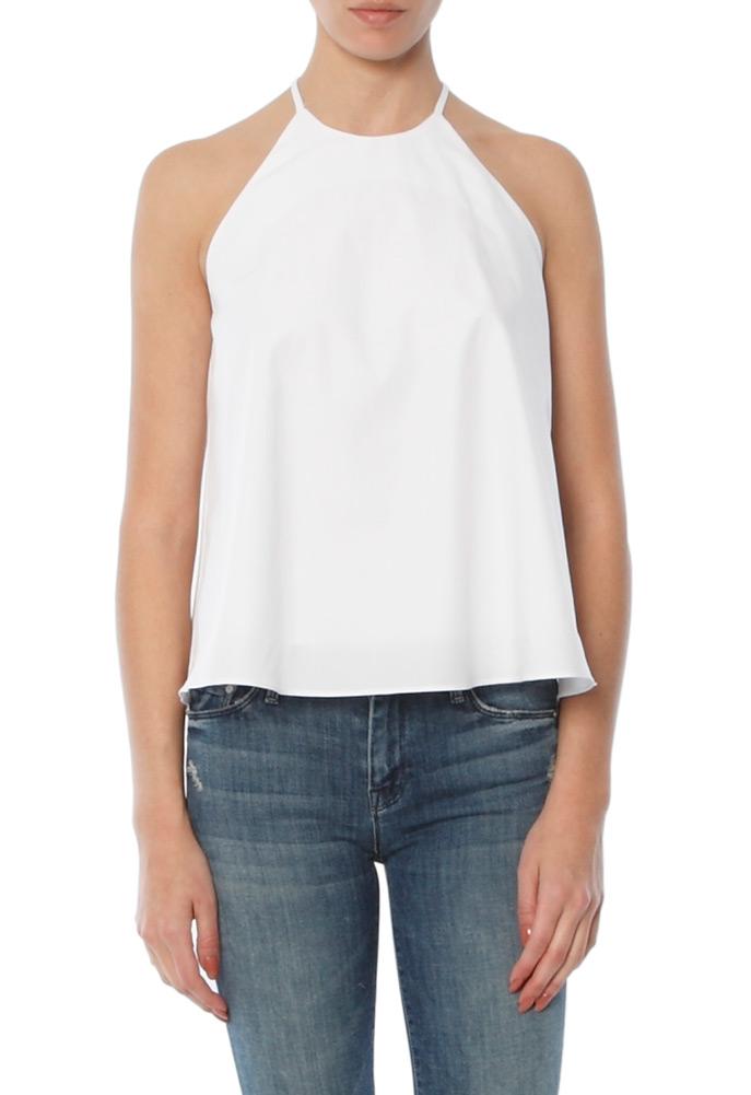Amanda Uprichard Violet Top