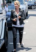 Iro Ashville Leather Jacket As Seen On Julianne Hough