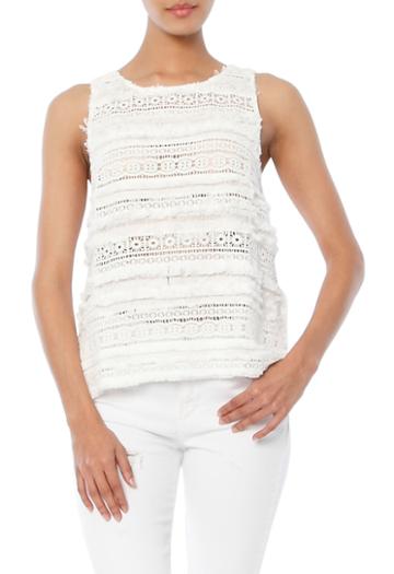 Generation Love Lilith Frou Frou Lace Top