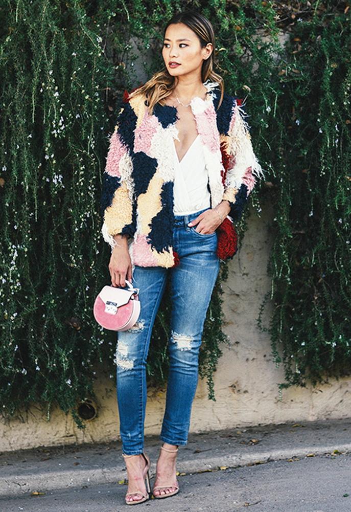 Tularosa Pfeiffer Coat As Seen On Jamie Chung