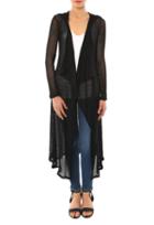 Bobi Los Angeles Drape Hoodie Sweater