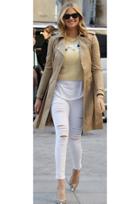 Frame Denim Le Color Ripped Jean As Seen On Kate Upton