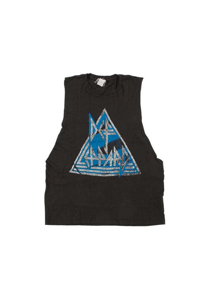 Madeworn Def Leopard 1977 Muscle Tee