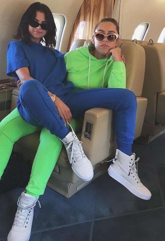 Cotton Citizen Tokyo Crop Tee As Seen On Selena Gomez