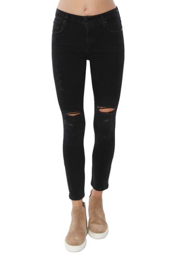 A Gold E Sophie Crop Jean