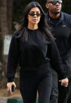 Cotton Citizen The Milan Crop Crew As Seen On Kourtney Kardashian