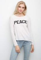 Generation Love Abigail Peace Sweater