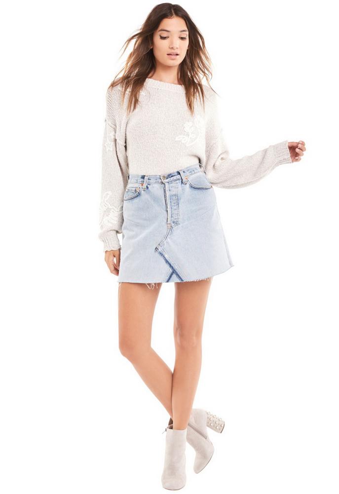 Wildfox Dream Icons Philo Sweater