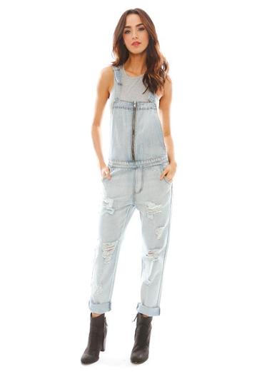 Evil Twin Simple Life Boyfriend Overalls
