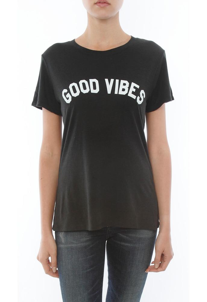 Sub_urban Riot Good Vibes Loose Tee