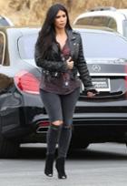 J Brand Photo Ready Mercy Cropped Mid Rise Skinny Jean As Seen On Kim Kardashian