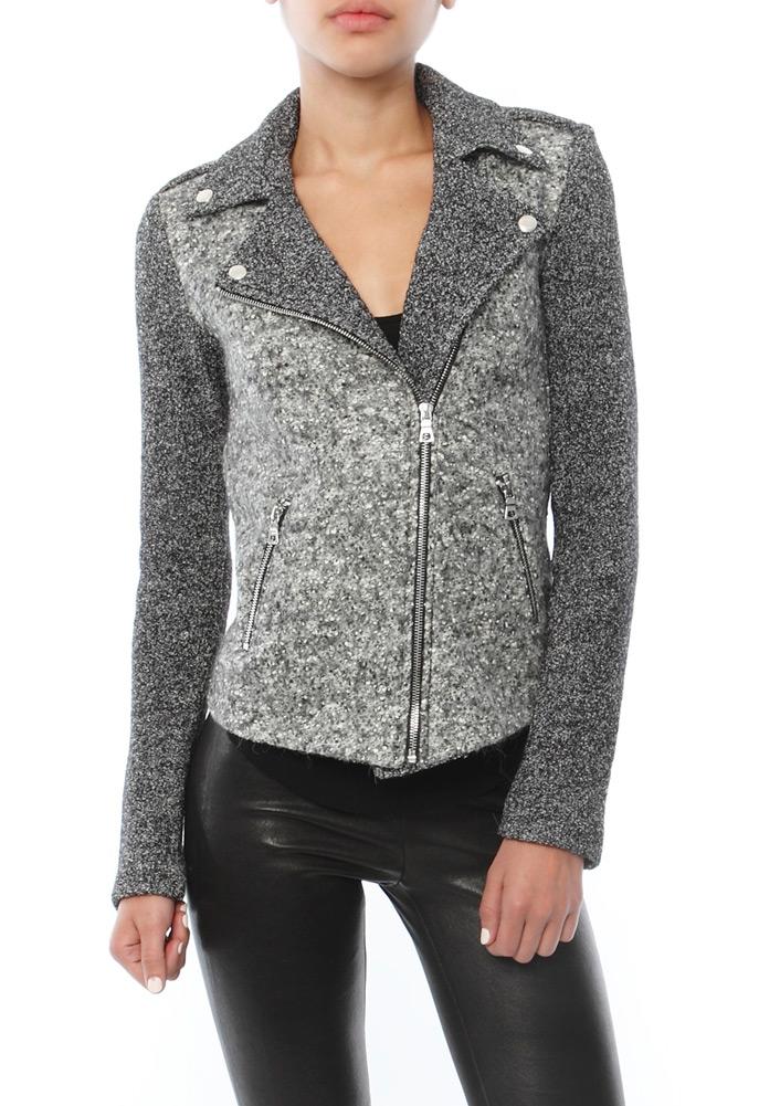 Generation Love Mina Moto Boucle Jacket