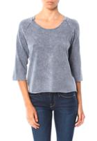 Stateside 3/4 Sleeve Raglan Sweatshirt