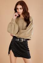 Donna Mizani Rowan Sweater