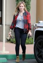 Frame Denim Le Color Crop Jean As Seen On Hilary Duff