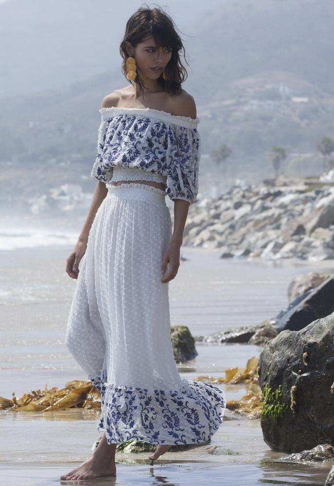 Misa Los Angeles Ingrid Top