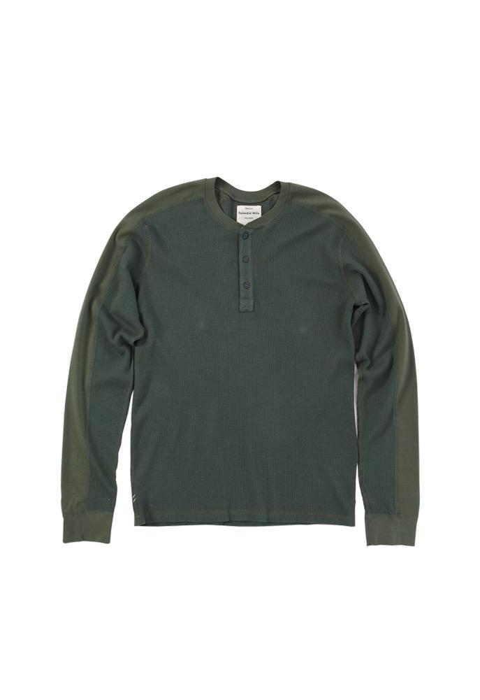Splendid Mills Faded Thermal Henley