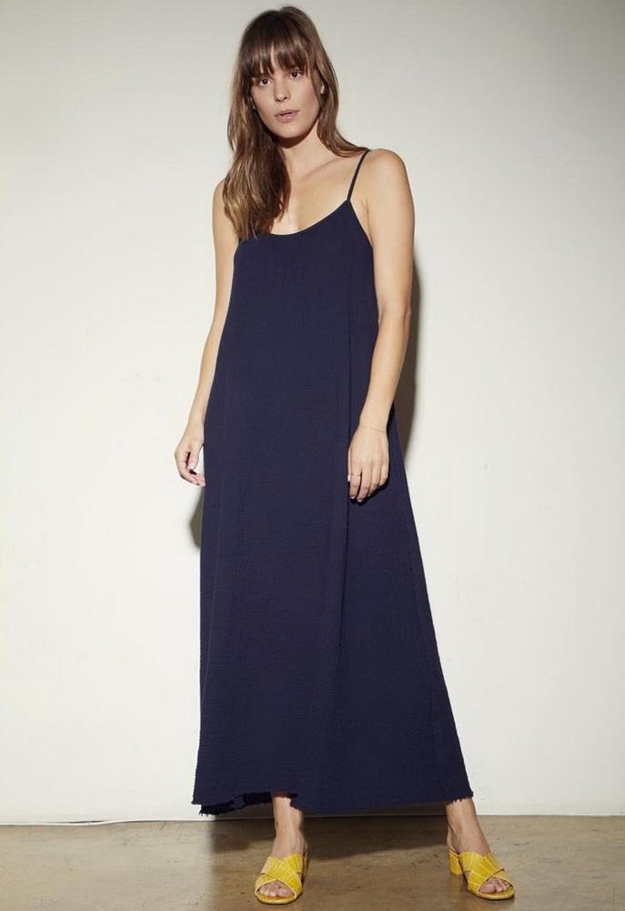 Nation Ltd Lila Scoop Trapeze Slip Dress