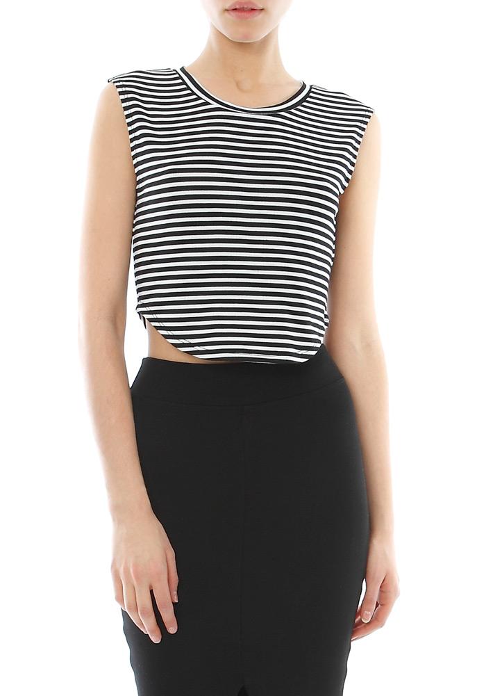 Lna Atlanta Crop Top