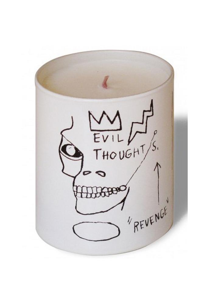 Thompson Ferrier Jean Michel Basquiat White Revenge Candle