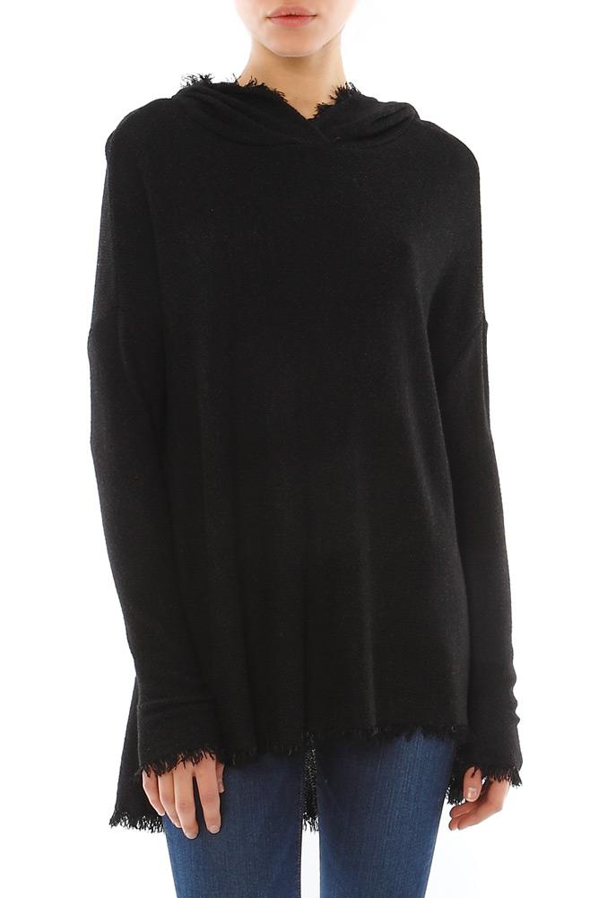 Michael Lauren Posh Fringe Pullover Sweater