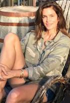 Rails Marcel Long Sleeve Button Down Shirt As Seen On Cindy Crawford