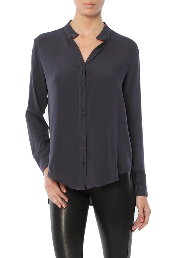 Bella Dahl Folded Placket Tunic