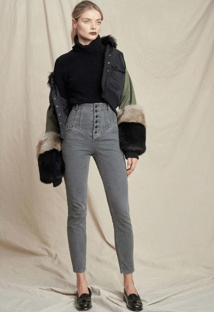 Marissa Webb Sutton Bomber Jacket