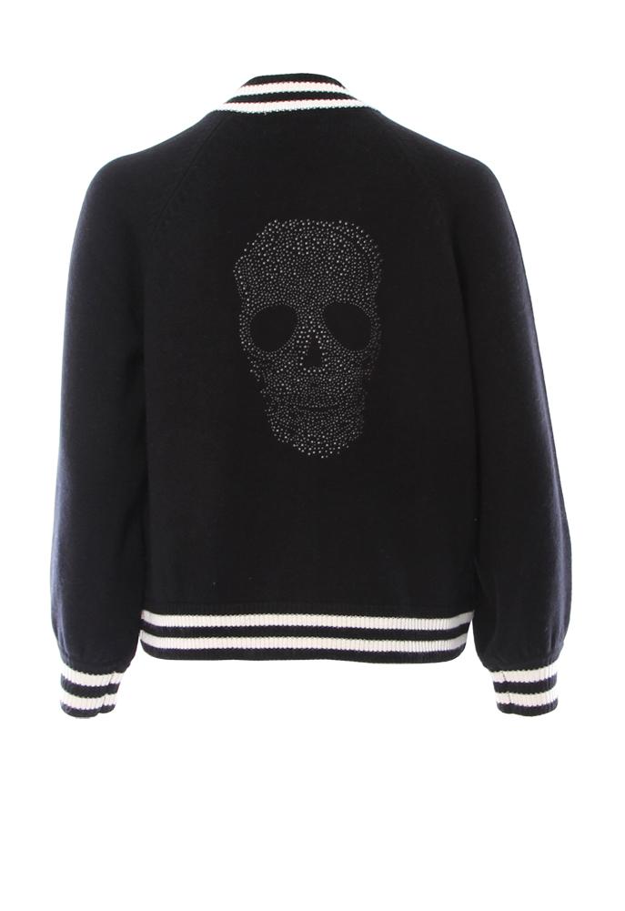 27 Miles Malibu Skull Bomber