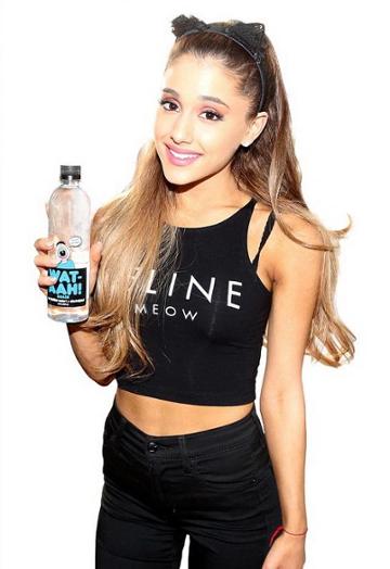 Brian Lichtenberg Feline Meow Crop Top As Seen On Ariana Grande