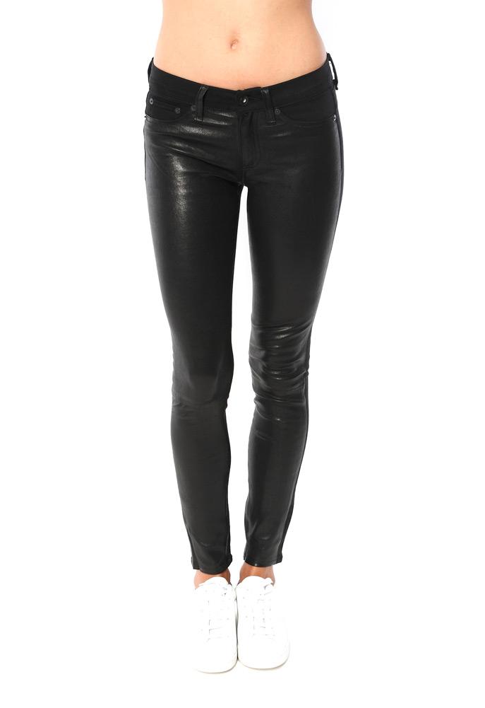 Rag & Bone/jean Hyde Leather Combo Pant