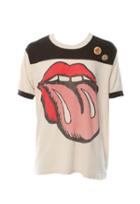 Madeworn The Stones Jagger Color Block Tee